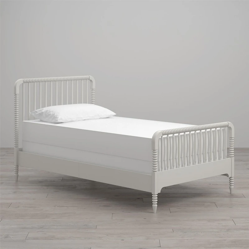 Little Seeds Rowan Valley Linden Kids’ White Twin Size Bed