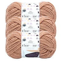 Fil Lion Brand Hue + Me Fil #5 Bulky/Chunky 125g/125m Paquet de 3