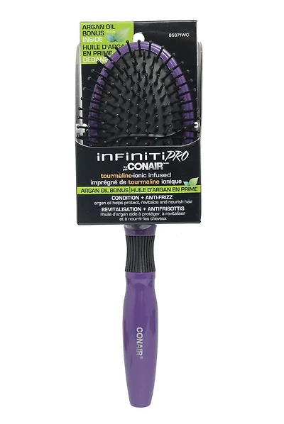 Infinitipro by Conair Cushion Hair Brush, 1 Count