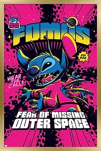 Disney Lilo and Stitch - Hear The Call Wall Poster, 14.725" x 22.375"