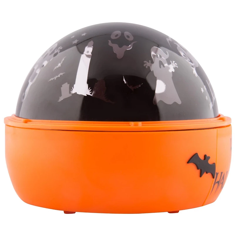 Halloween Lightshow Projection Tabletop ShadowLights Friendly & Spooky Ghosts (White)