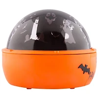 Halloween Lightshow Projection Tabletop ShadowLights Friendly & Spooky Ghosts (White)