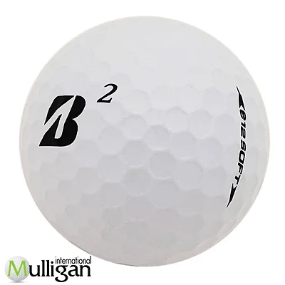 Mulligan - 60 balles de golf récupérées Bridgestone e12 Soft (B) 4A