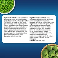 Swanson Alfredo Chicken: frozen meal with pasta, vegetables, and grilled seasoned chicken in an alfredo sauce, 1.19 Kg