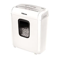 Déchiqueteuse Microshred 6 M à micro-coupe - Blanc