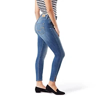 Levi Strauss Signature.MC Filiforme taille haute à la cheville pour femme
