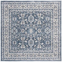 SAFAVIEH Charleston Cheshunt Floral Bordered Area Rug