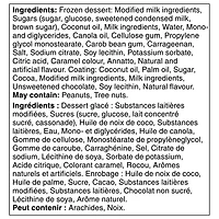 PARLOUR Vanilla Caramel Flavoured Frozen Dessert Bars, Chocolatey Coating, 16 x 80 ml