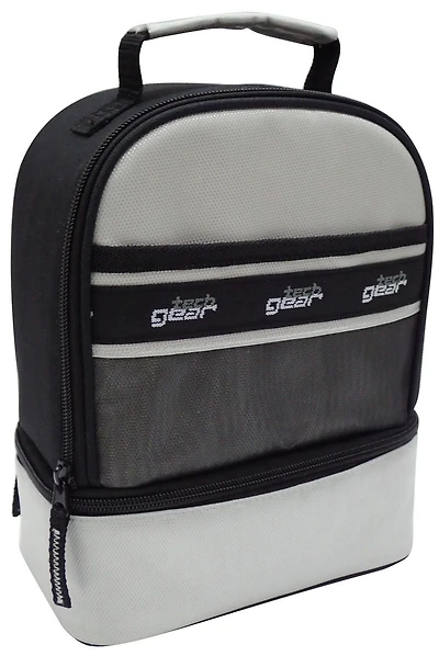 Tech Gear Dual Compartment Lunchbag