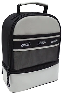 Tech Gear Dual Compartment Lunchbag