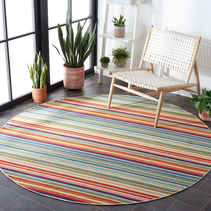 Safavieh Cabana Siomha Striped Outdoor Area Rug