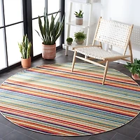 Safavieh Cabana Siomha Striped Outdoor Area Rug
