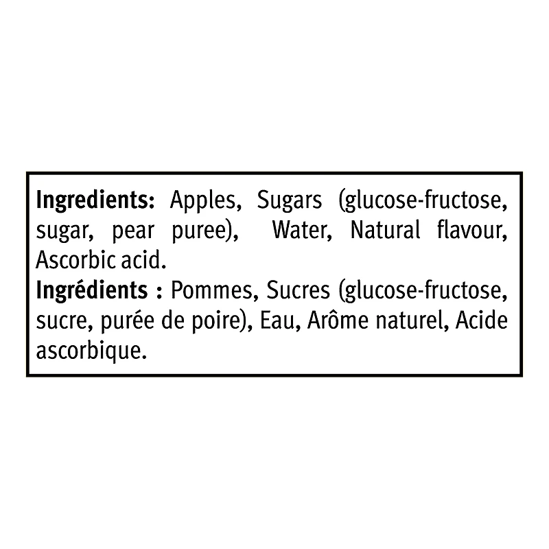 Mott’s Fruitsations Original Pear Apple Sauce