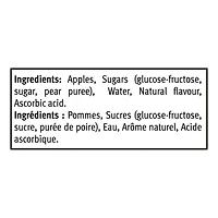 Mott’s Fruitsations Original Pear Apple Sauce