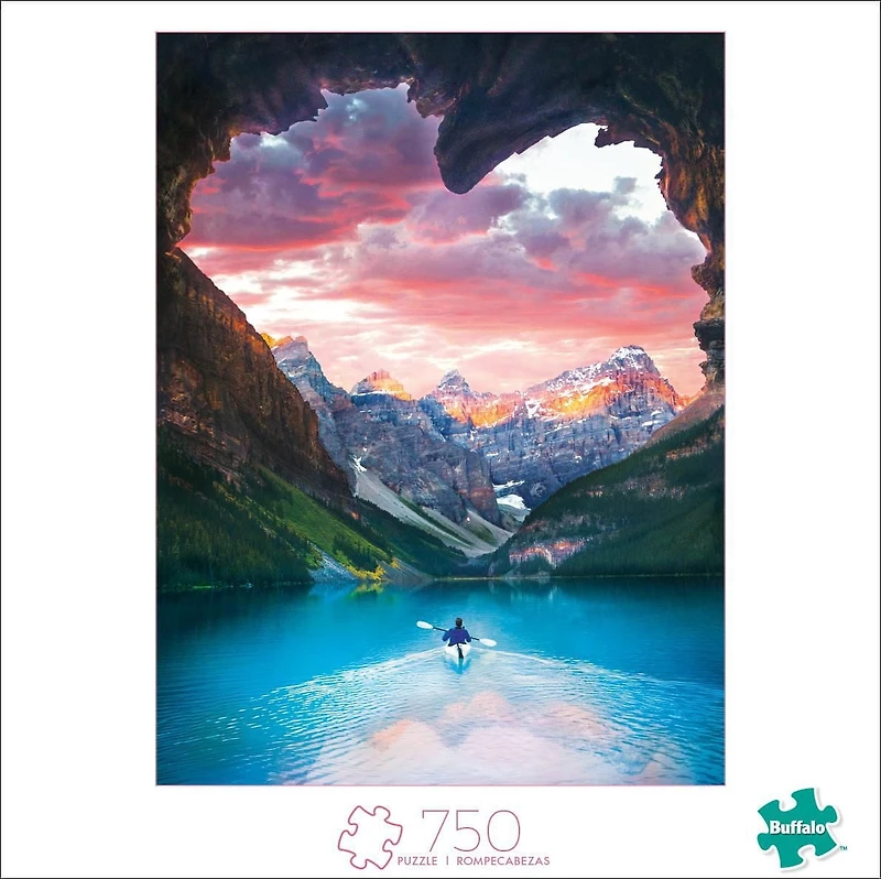 Buffalo Games - Art of Play - Follow your Heart - 750 Piece Jigsaw Puzzle