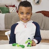 Marvel Iron Man and his Awesome Friends, figurine Iron Hulk avec accessoire