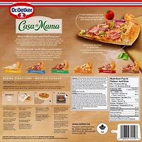 Dr. Oetker Casa di Mama pizza bacon 405g