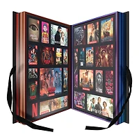 Coffret cadeau compte à rebours YuMe Netflix