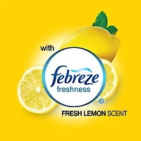 Glad Certified Compostable Bags - Tall 49 Litres -, Lemon scent, 10 Compost Bags