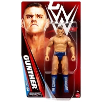 WWE Gunther Action Figure, Main Event Series #160, 6-inch Collectible with Articulation