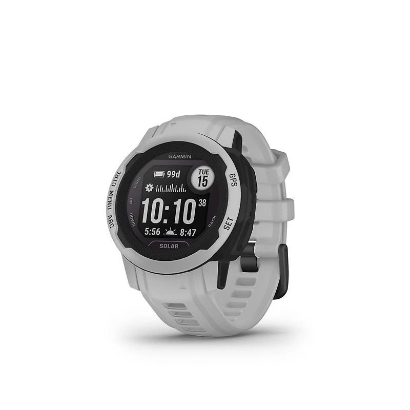 Montre intelligente Garmin Instinct 2S GPS robuste et moniteur d'activité avec charge solaire