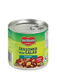 Del Monte Seasoned Bean Salad Mild Curry, Del Monte Seasoned Bean Salad Mild Curry