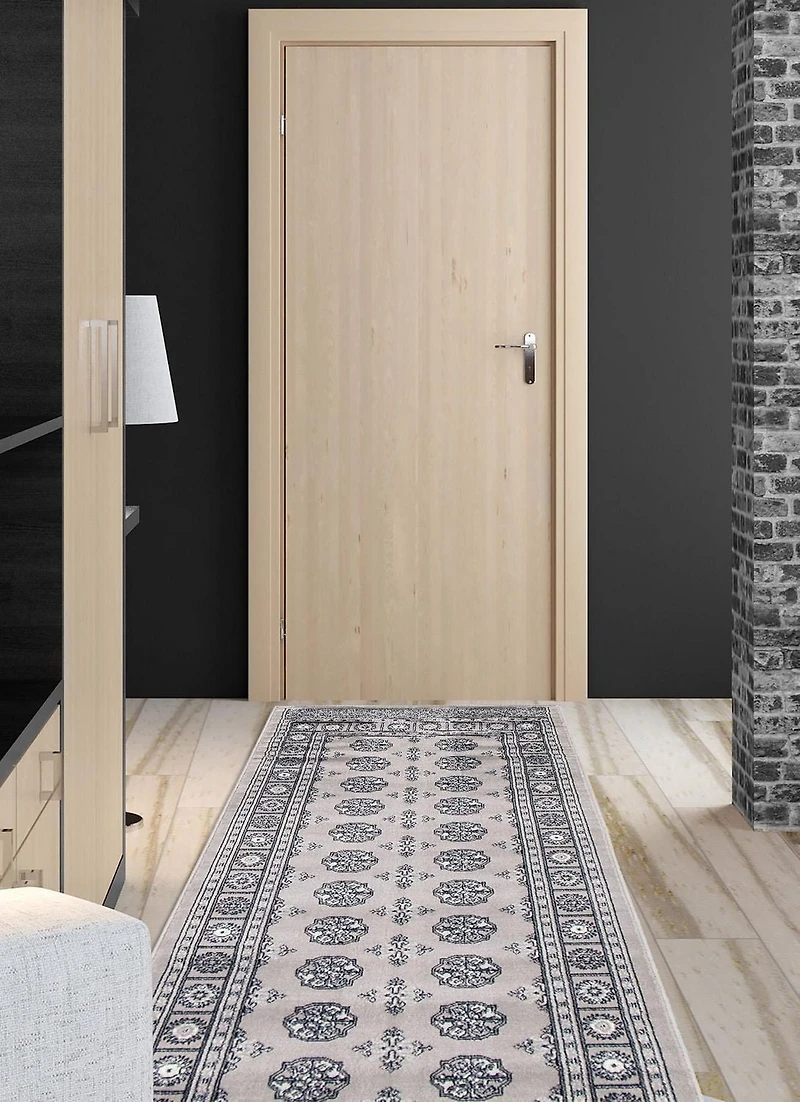 Tekke Oriental Area Rug  for Living Room, Dining Bedroom