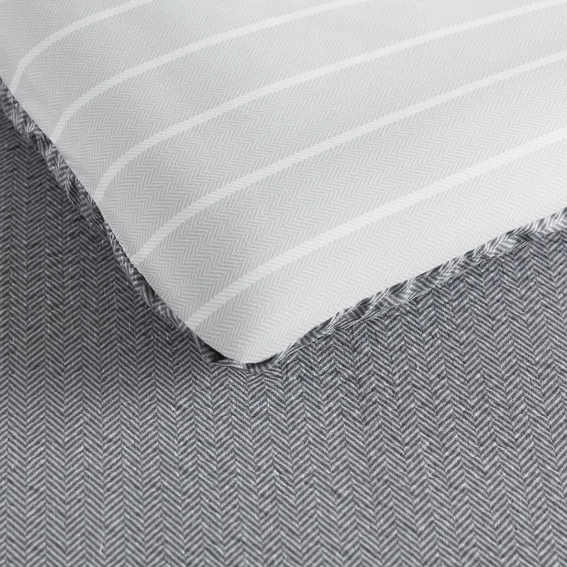 Mainstays 8 Piece Bed in a Bag, Mainstays 8 Piece Bed in a Bag, Grey, Queen