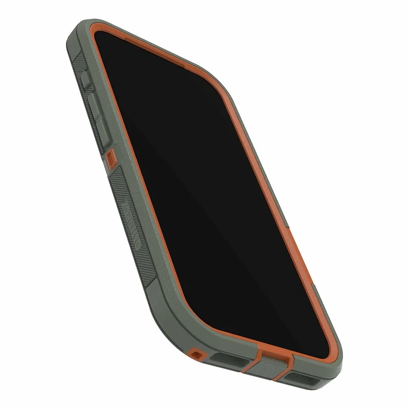 OtterBox Étui Defender Pro XT Clear MagSafe avec Contrôle de la CaméraRealtree Apx (Vert) pour iPhone 17 Pro