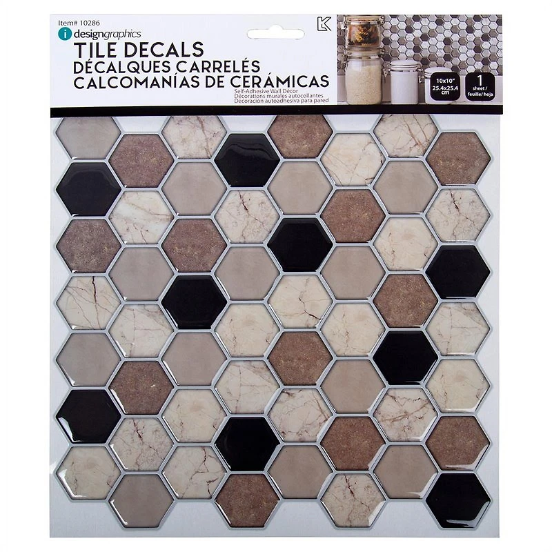Truu Design Carrelage mural hexagonal