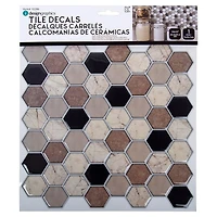Truu Design Carrelage mural hexagonal