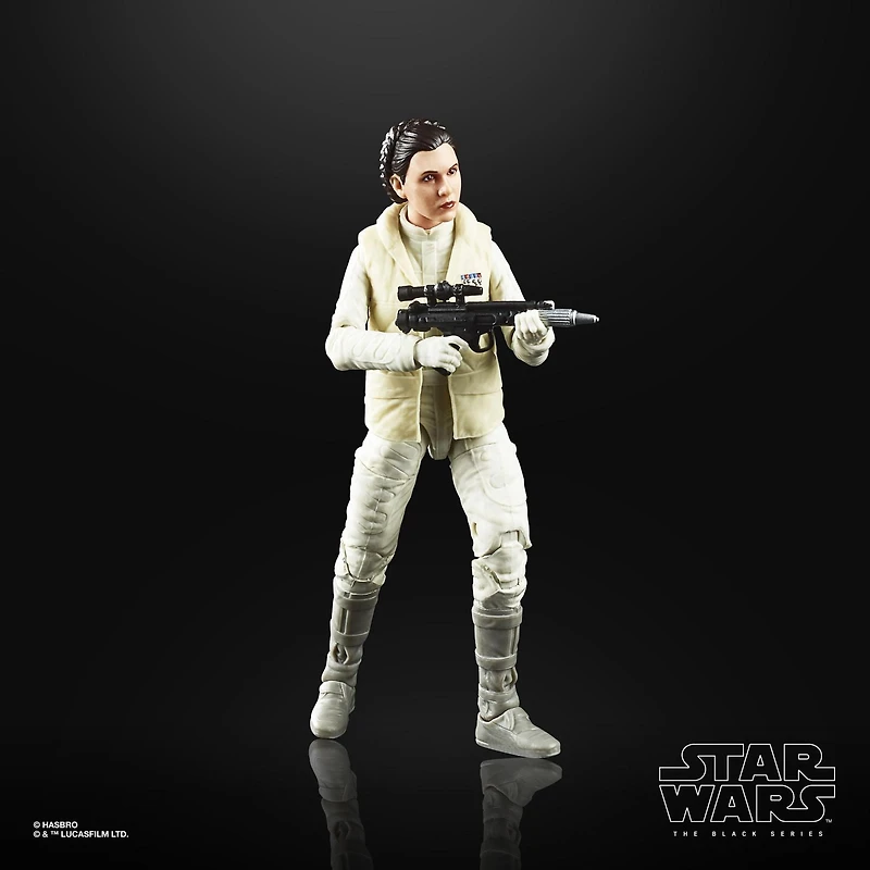 Star Wars The Black Series - Figurine Princess Leia Organa (Hoth)