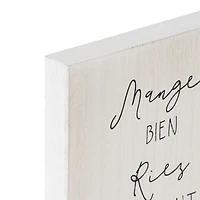 Dessus de boîte artistique "Bien beaucoup"