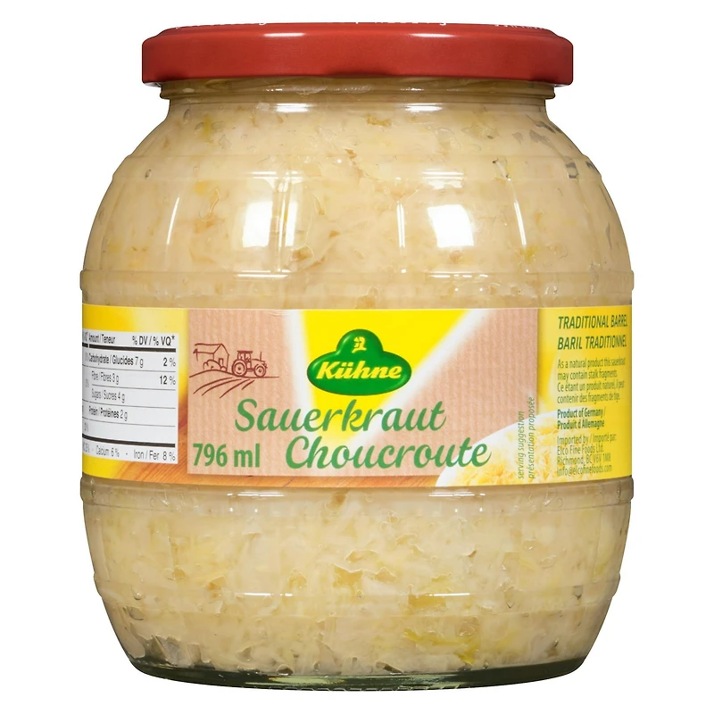 Kuhne Sauerkraut barril, Salad