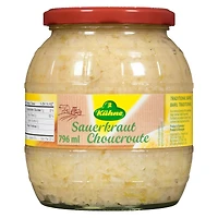 Kuhne Sauerkraut barril, Salad