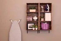 Adwood 18" Pine Wood Crate