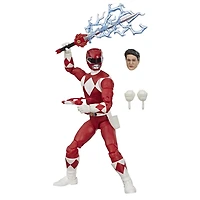 Power Rangers Lightning Collection -  Red Ranger, figurines articulées de collection de 15 cm