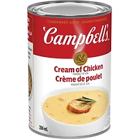 Campbell's® Condensed Cream of Chicken Soup, Shelf Stable, 284 mL