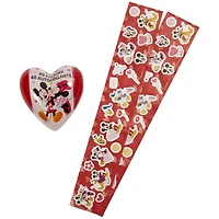 Disney Mickey & Minnie Valentine Cards, 40 Count Classroom Exchange Stickers