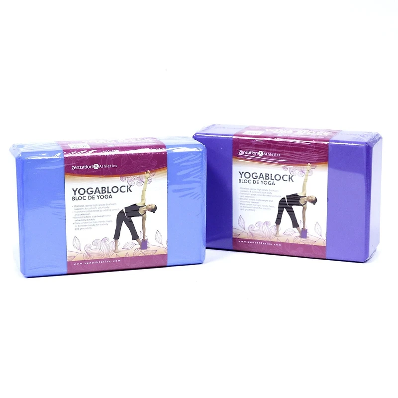 Bloc de Yoga Zenathletics