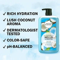 Revitalisant hydratation en profondeur Herbal Essences Hello Hydration 865 mL