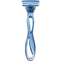 BIC Click 3 Soleil Women's Disposable Razors, 3 Blades With a Moisture Strip For a Smoother Shave, 2 Handle + 20 Count