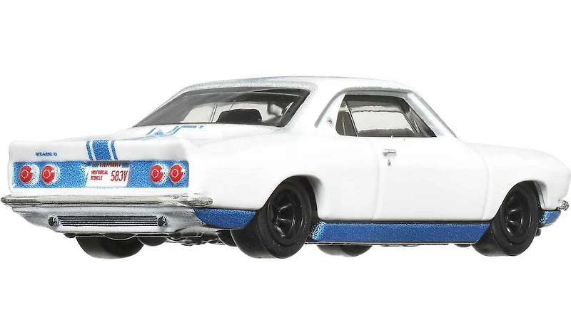 Hot Wheels Car Culture Circuit Legends Chevrolet Corvair Yenko Stinger1966 Vehicle For 3 Kids Years Old & Up, Premium Collection of 1:64 Scale