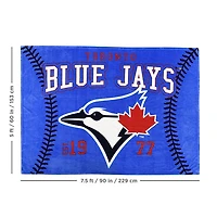 Couverture d'arène MLB Toronto Blue Jays, 168 x 229 cm par Nemcor