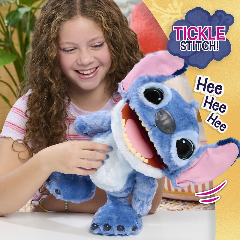 Peluche Stitch interactive de Disney DISNEY PELUCHE STITCH