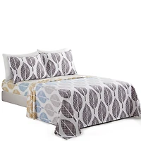 Marina Decoration Ultra Soft Silky Deep Pocket Rich Printed Bedding Rayon from Bamboo All Season Sheet Set with Pillowcases