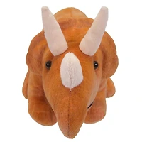Kid Connection Peluche Dinosaures Marron 7''H