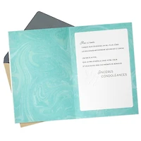 Hallmark Sympathy Card (Paix)