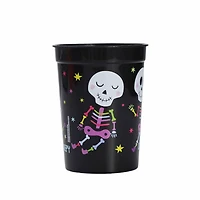 4PK TUMBLERS-SKELETO