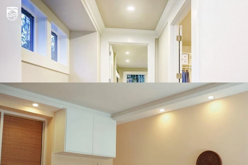 PHILIPS Ampoule halogène encapsulée T4 de 40W à culot G9 40 W, G9, 490 lumens